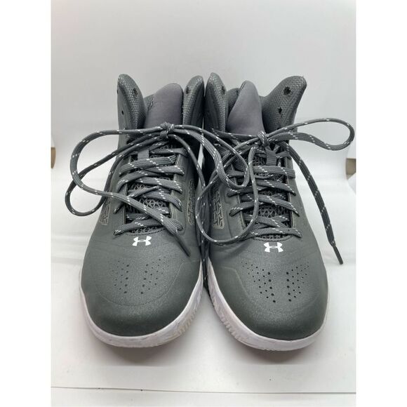 Under Armor Men's Clutchfit Drive
2 Basketball Shoe Graphite Mens Size 8 - Picture 4 of 12